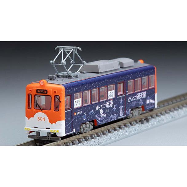 トミーテック (N) 鉄道コレクション 阪堺電車モ501形504号車 (乗ってこ