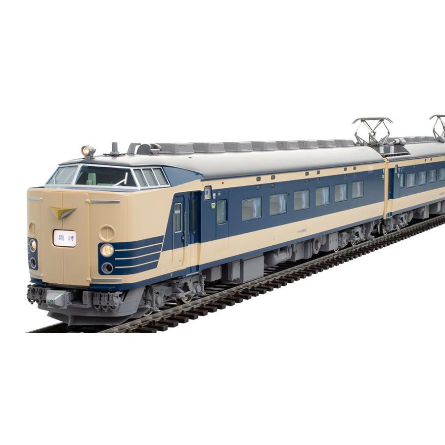 トミックス (HO) HO-9119 JR 583系電車(JR東日本N1・N2)編成セット(6両