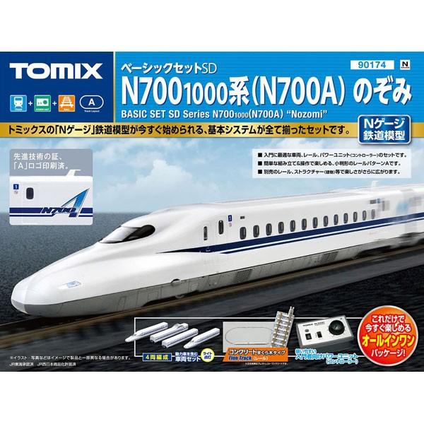 数量限定 トミックス N ベーシックセットsd N700 1000系 N700a のぞみ 返品種別b 期間限定特価 Www Shandilyaz Com