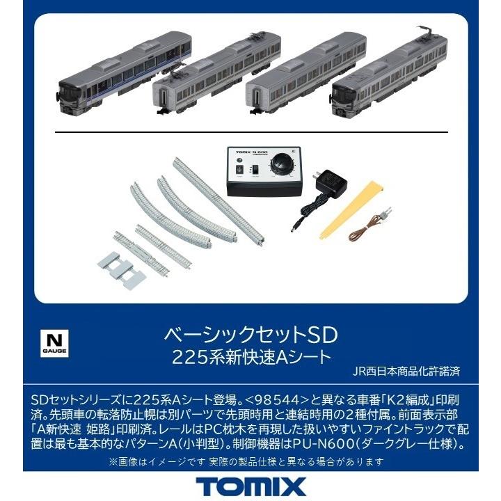 トミックス (N) 90191 ベーシックセットSD 225系新快速Aシート 返品