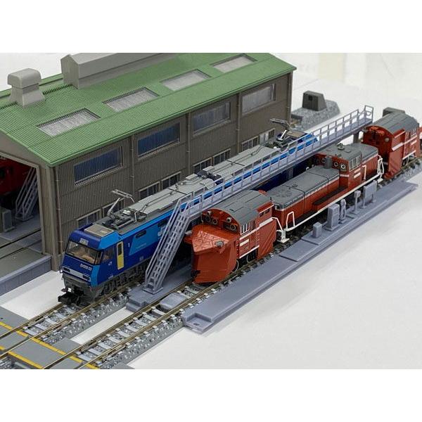 トミックス (N) 91036 機関区レールセット 返品種別B : Joshin web