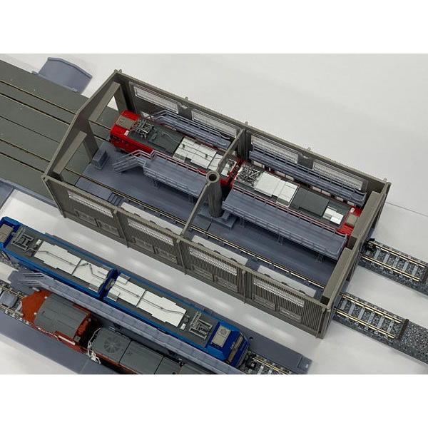 トミックス (N) 91036 機関区レールセット 返品種別B : Joshin web