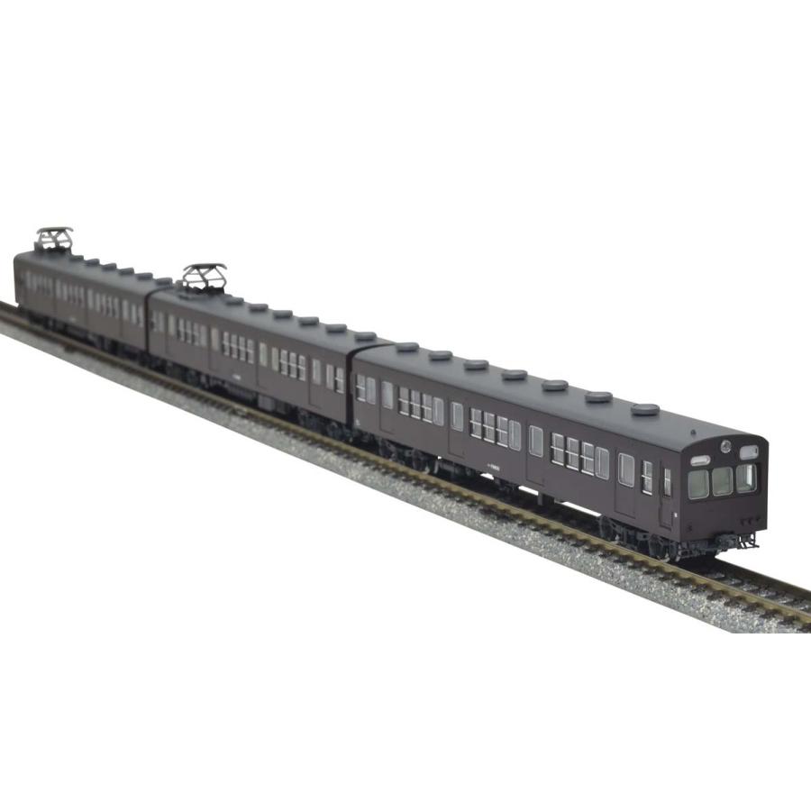 トミックス (N) 97212 国鉄 72・73形通勤電車 増結セットC(3両