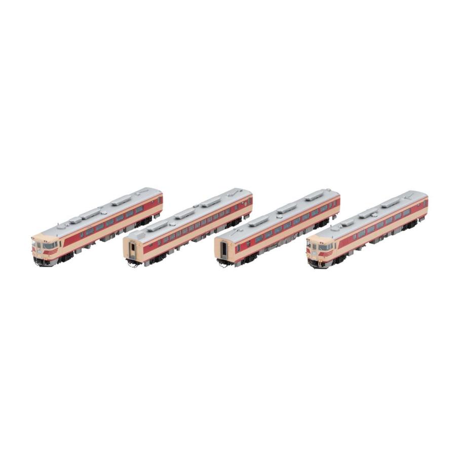 Nゲージ 鉄道模型セット KATO TOMIX トミックス (N) 97268 国鉄 キハ82系 4両基本セット 返品種別B