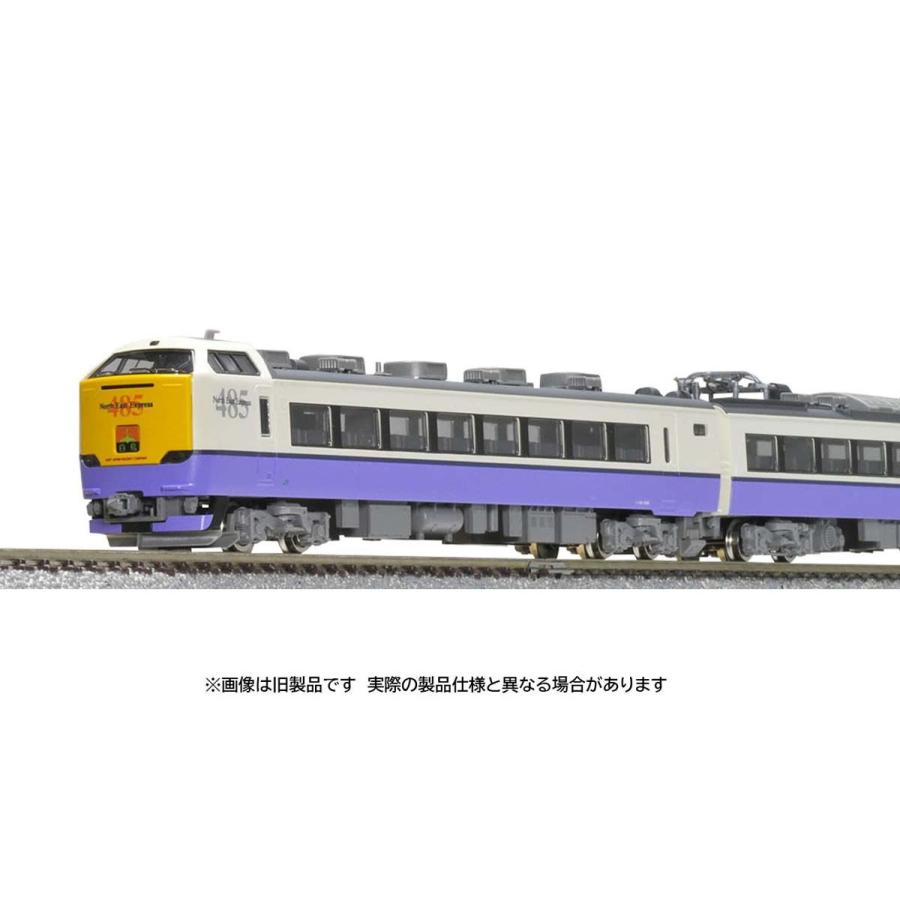 トミックス (N) 97603 JR 485 3000系特急電車(白鳥)基本セット6両 返品種別B の商品画像