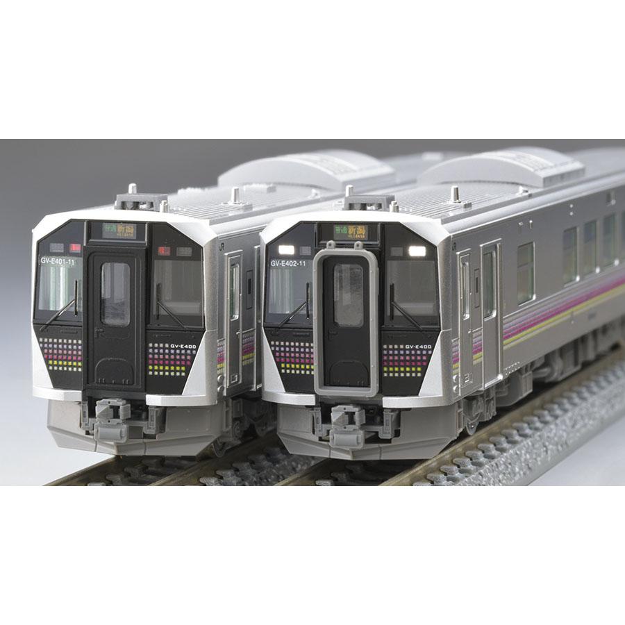 トミックス (N) 98106 JR GV-E401・GV-E402形ディーゼルカー(新潟色 