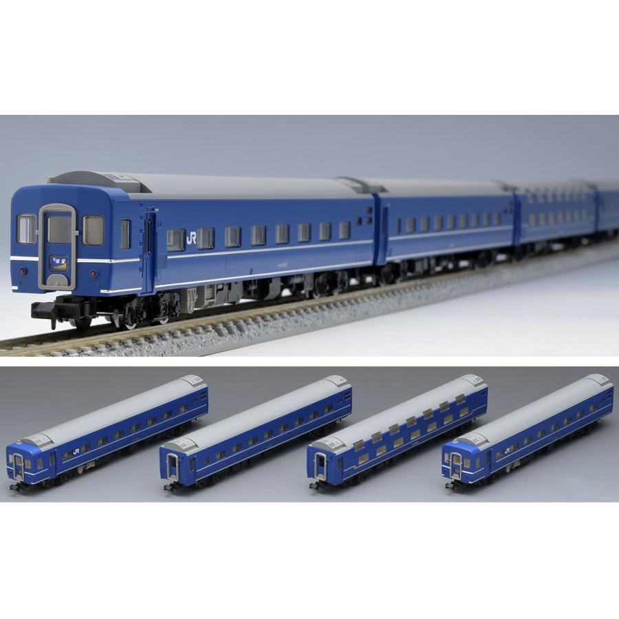 トミックス N Jr 14系15形特急寝台客車 彗星 セット 4両 返品種別b Joshin Web 通販 Paypayモール