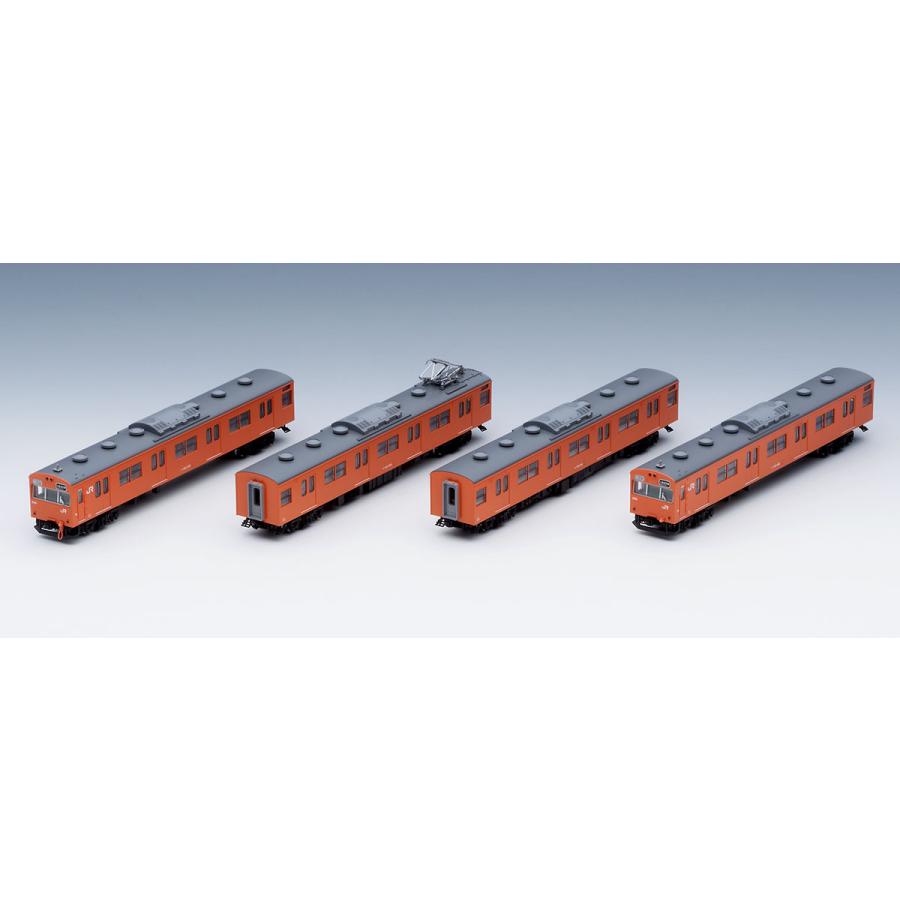 トミックス N Jr 103系通勤電車 Jr西日本仕様 黒サッシ オレンジ 基本セット 4両 返品種別b Joshin Web 通販 Paypayモール