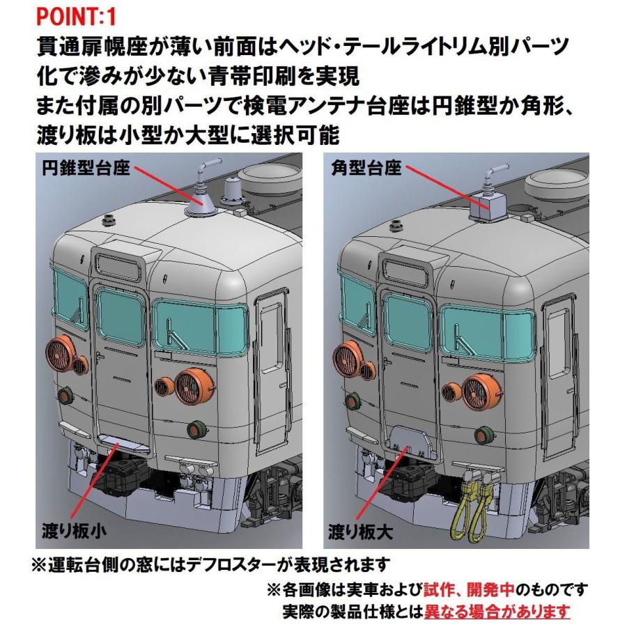 トミックス (N) 98583 国鉄 401系近郊電車(高運転台・新塗装)増結セット(4両) 返品種別B｜joshin｜02