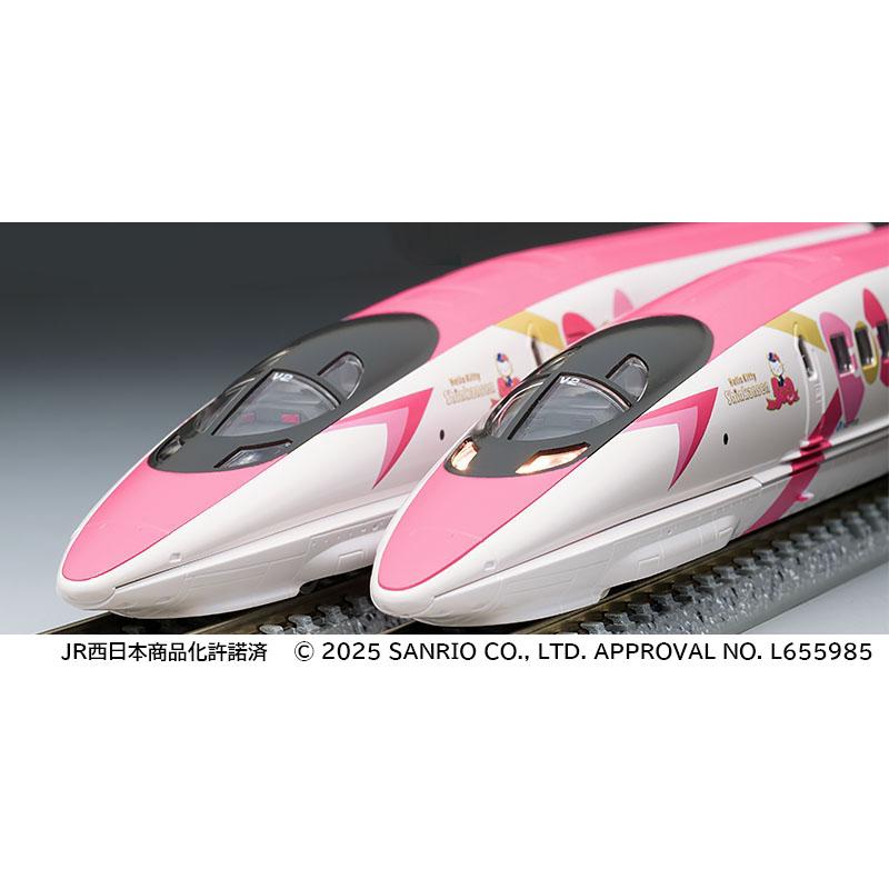 トミックス98662 500系　7000番台　　　ハローキティ新幹線最終価格 TOMIX 98662 500系7000番台山陽新幹線（ハローキティ新幹線）8両