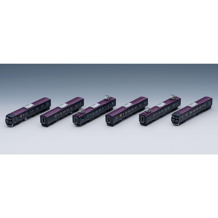 トミックス (再生産)(N) 98714 JR 117-7000系電車(WEST EXPRESS 銀河)セット(6両) 返品種別B の商品画像