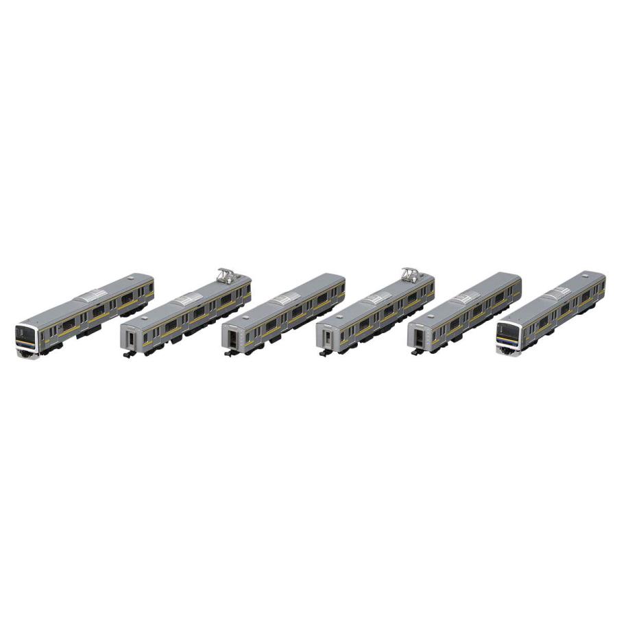 トミックス (再生産)(N) 98765 JR 209-2100系通勤電車(房総色・6両編成
