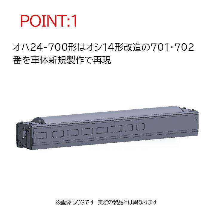 トミックス (再生産)(N) 98802 国鉄 24系25-100形特急寝台客車