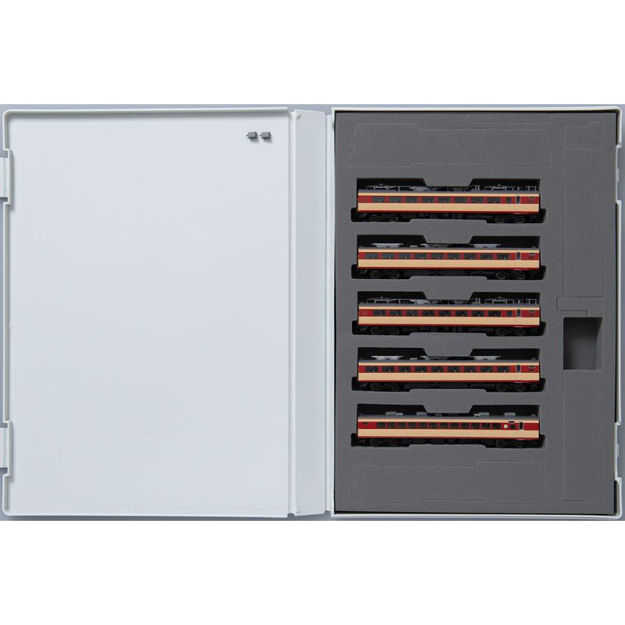 トミックス (N) 98826 国鉄 485系特急電車(ひたち)増結セット(5両