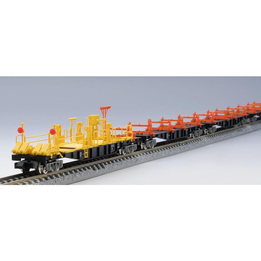 tomix 98832 チキ5500 JR西日本　ロンチキ チキ5500形貨車（JR西日本仕様）が入線しました。 TOMIX 98832