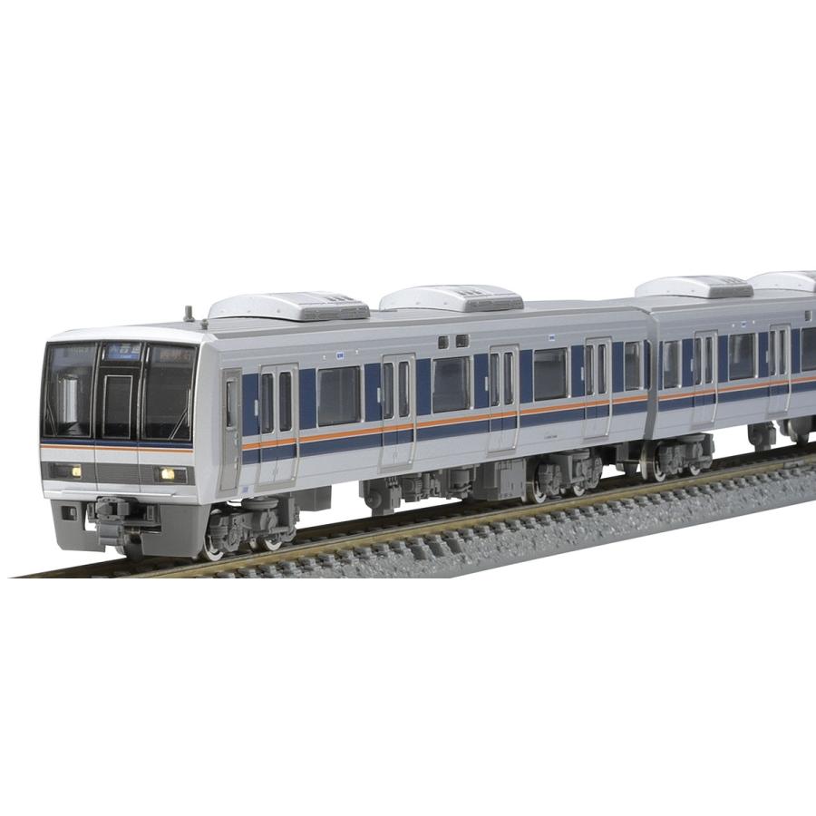 トミックス (N) 98837 JR 207-1000系通勤電車(転落防止幌付 トミックス (N) 98837 JR 207-1000系通勤電車(転落防止幌付