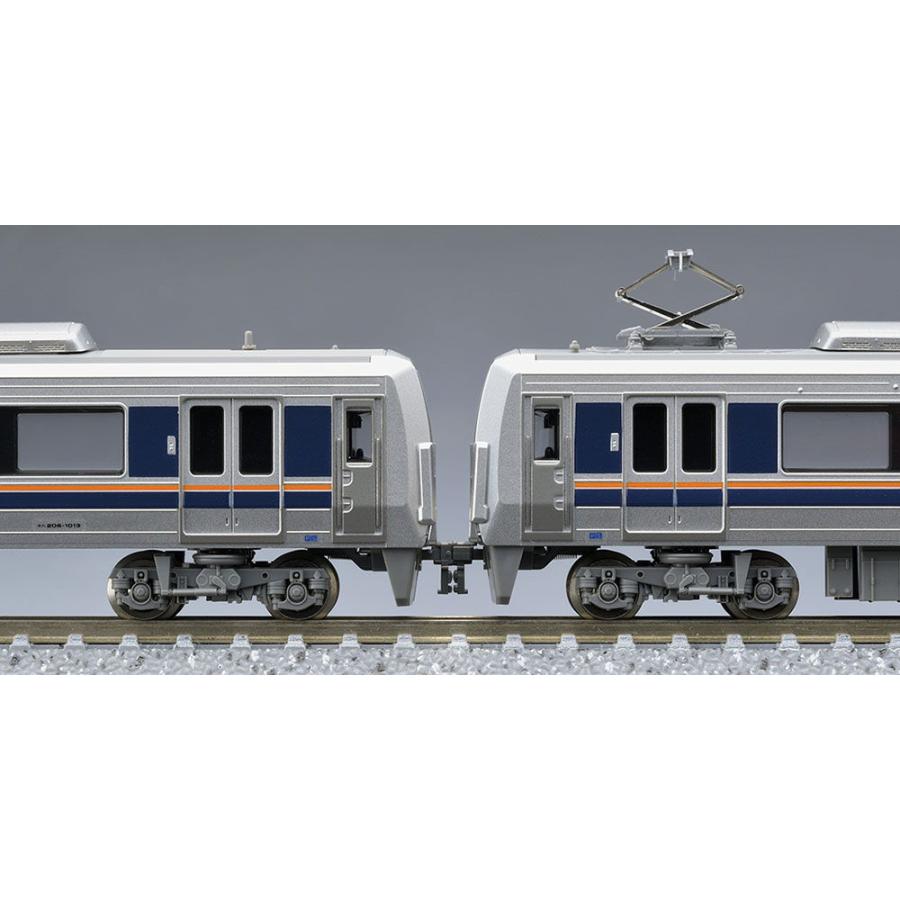トミックス (N) 98837 JR 207-1000系通勤電車(転落防止幌付 トミックス (N) 98837 JR 207-1000系通勤電車(転落防止幌付