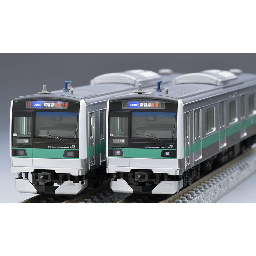  Tech - Ｅ２３３　２０００系通勤電車10両セット Tech - E233 2000系通勤電車10両セット Tommy Tech