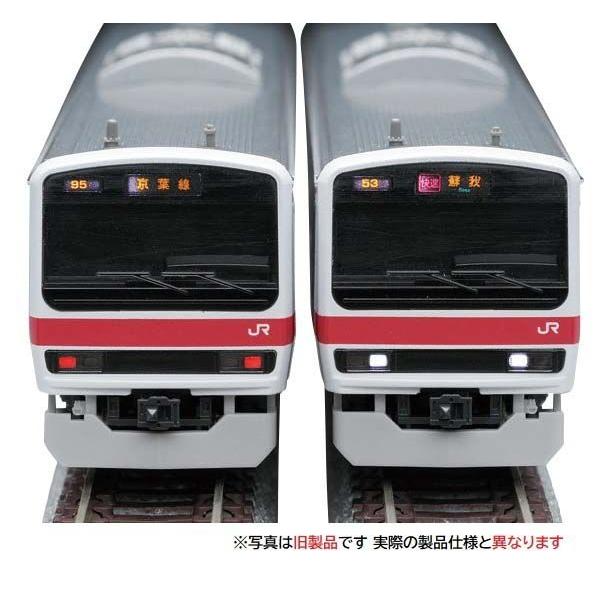 トミックス (N) 98863 JR 209 500系通勤電車(京葉線・更新車)セット(10両) 返品種別B｜joshin｜02