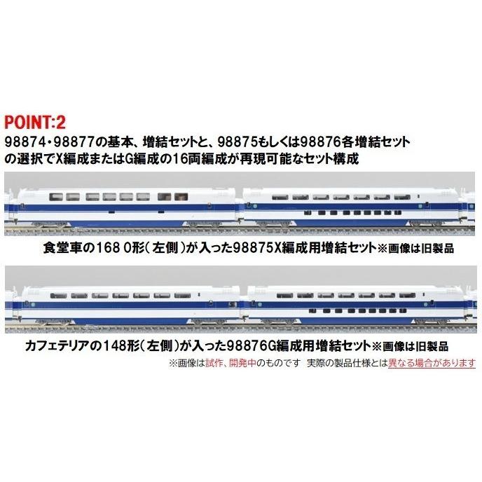 トミックス (N) 98874 JR 100系東海道・山陽新幹線基本セット(6両) 返品種別B｜joshin｜03