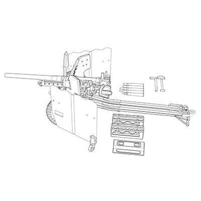 ACE 1/ 72 英・オードナンスQF 6ポンド 対戦車砲Mk.II/ Mk.IV(UA72563)プラモデル 返品種別B｜joshin｜06