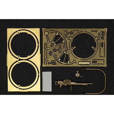 ミニワールド 1/48 英ルイスMk.I 航空機関銃リングマウント装備 (UW4874) ディテールアップパーツ