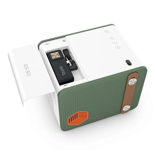春新作のBenQ(ベンキュー) モバイル LEDプロジェクター GS50 返品種別A
