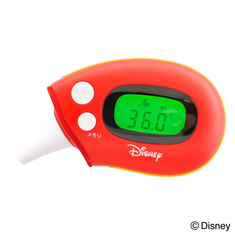 ケイジェイシー 非接触式体温計(おでこ・耳専用)(ミッキーマウス) KJC
