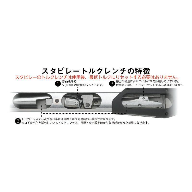 STAHLWILLE トルクレンチセット (4-20N・m) スタビレー 730N/ 2S 返品種別B｜joshin｜03