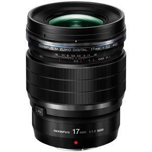 オリンパス M.ZUIKO DIGITAL ED 17mm F1.2 PRO ※マイクロフォーサーズ用レンズ ED_17MM_F1.2_PRO 返品種別Aの画像