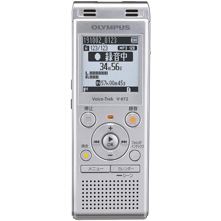 オリンパス 4GBメモリ内蔵(シルバー)(外部microSDスロット搭載) OLYMPUS Voice-Trek V-872-SLV 返品種別A Joshin web - 通販 - PayPayモール オリンパス 4GBメモリ内蔵(シルバー)(外部microSDスロット搭載) OLYMPUS Voice-Trek V-872-SLV 返品種別A Joshin web - 通販 - PayPayモール