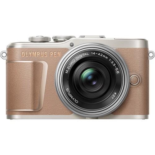 オリンパス ミラーレス一眼カメラ Olympus Pen E Pl10 レンズキット ブラウン E Pl10 レンズキツト ブラウン 返品種別a Joshin Web 通販 Paypayモール