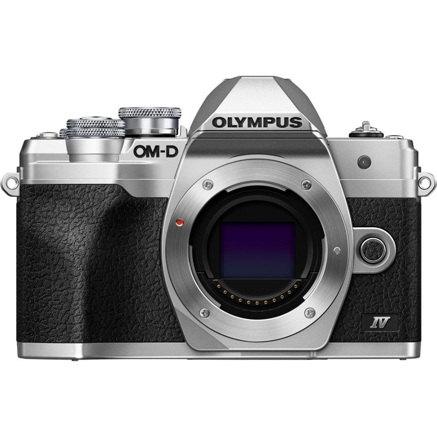 オリンパス ミラーレス一眼カメラ「OM-D E-M10 Mark IV」ボディ  