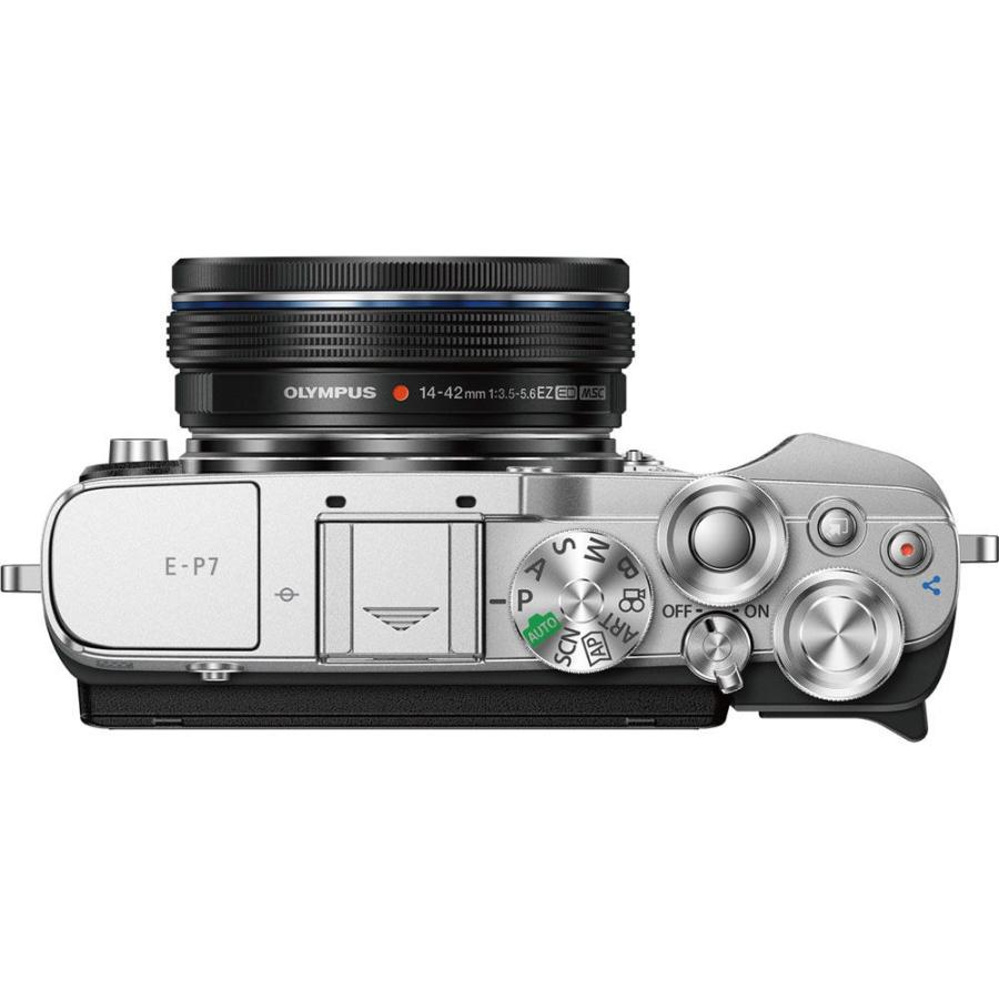 オリンパス ミラーレス一眼カメラ「OLYMPUS PEN E-P7」14-42mm EZ