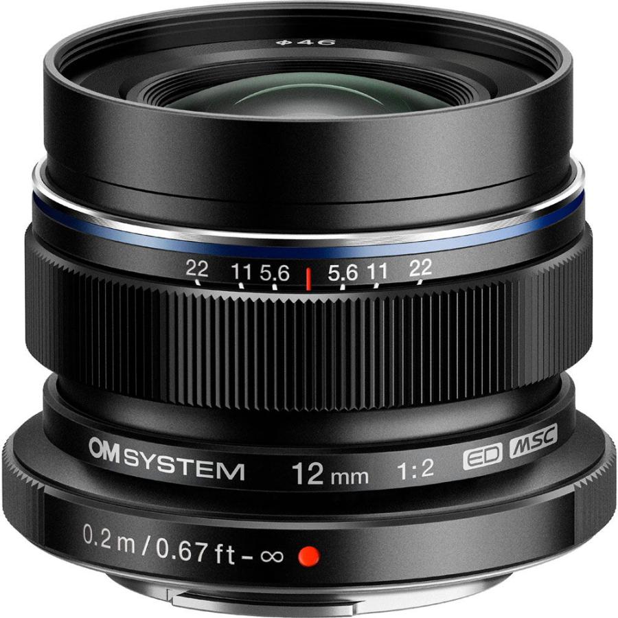 オリンパス OM SYSTEM M.ZUIKO DIGITAL ED 12mm F2.0 [ブラック] 買取価格比較