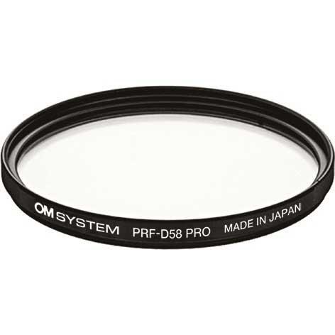 OM SYSTEM プロテクトフィルター 58mm PRF-D58 PRO_OM 返品種別A