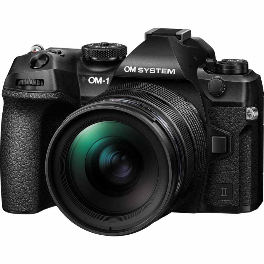 OM SYSTEM ミラーレス一眼カメラ「OM OM-1 Mark II」12-40mm F2.8 PRO