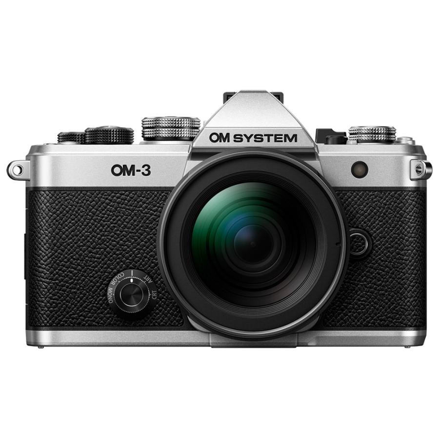 OM Digital Solutions(OMデジタルソリューションズ) OM SYSTEM OM-3 12-45mm F4.0 PRO レンズキット