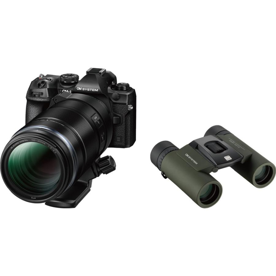 OM SYSTEM OM SYSTEM OM-1 Mark II 100-400mm II 超望遠レンズキット 買取価格比較