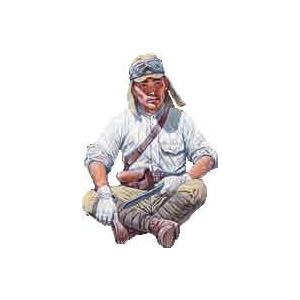 プラッツ (再生産)1/ 35 WWII 日本陸軍 九七式中戦車チハ 57mm 砲塔 /  新車台 戦車兵フィギュア付き(SP-156)プラモデル 返品種別B