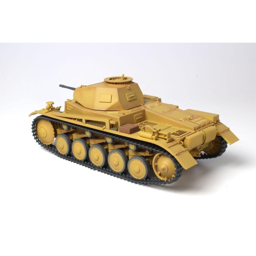 ドラゴンモデル 1/ 35 TANKS OF THE WORLD ドイツ II号戦車F型アフリカ軍団(MD002)プラモデル 返品種別B｜joshin｜04