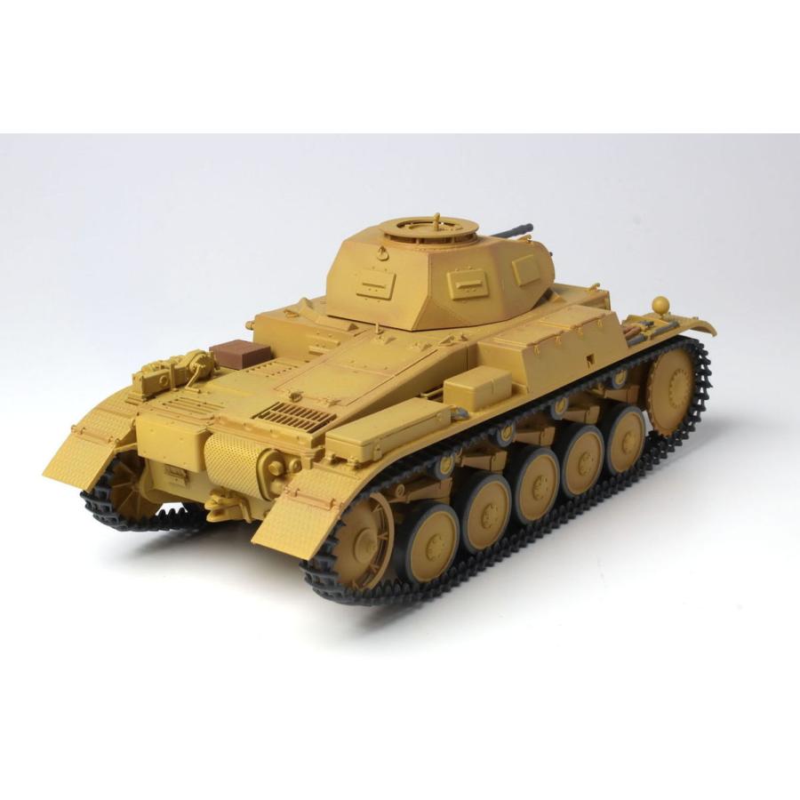 ドラゴンモデル 1/ 35 TANKS OF THE WORLD ドイツ II号戦車F型アフリカ軍団(MD002)プラモデル 返品種別B｜joshin｜06