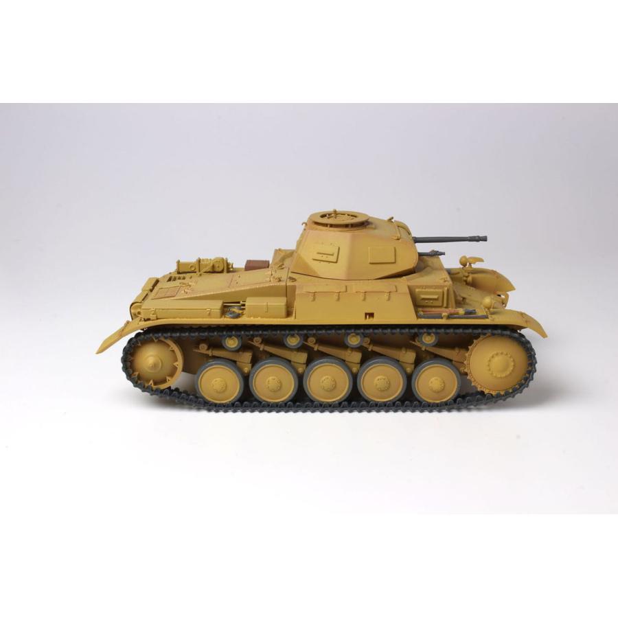 ドラゴンモデル 1/ 35 TANKS OF THE WORLD ドイツ II号戦車F型アフリカ軍団(MD002)プラモデル 返品種別B｜joshin｜07