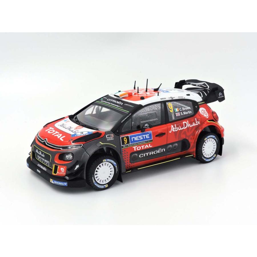 ベルキット 1/ 24 シトロエン C3 WRC 2017 フィンランドラリー(グラベル仕様)(BEL018)プラモデル 返品種別B｜joshin｜02