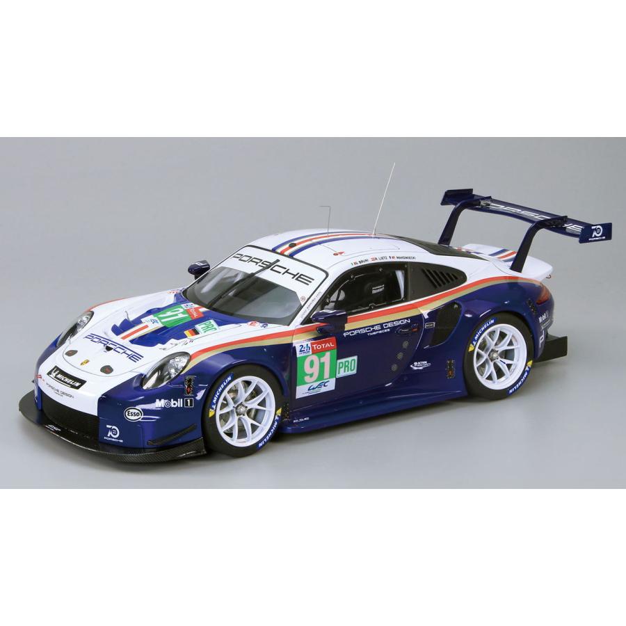 nunu ポルシェ911 RSR 2018 LM GTE winner セット Porsche 911 RSR 2018 LM GTE Class Winner Nunu Model Kit -PN24040