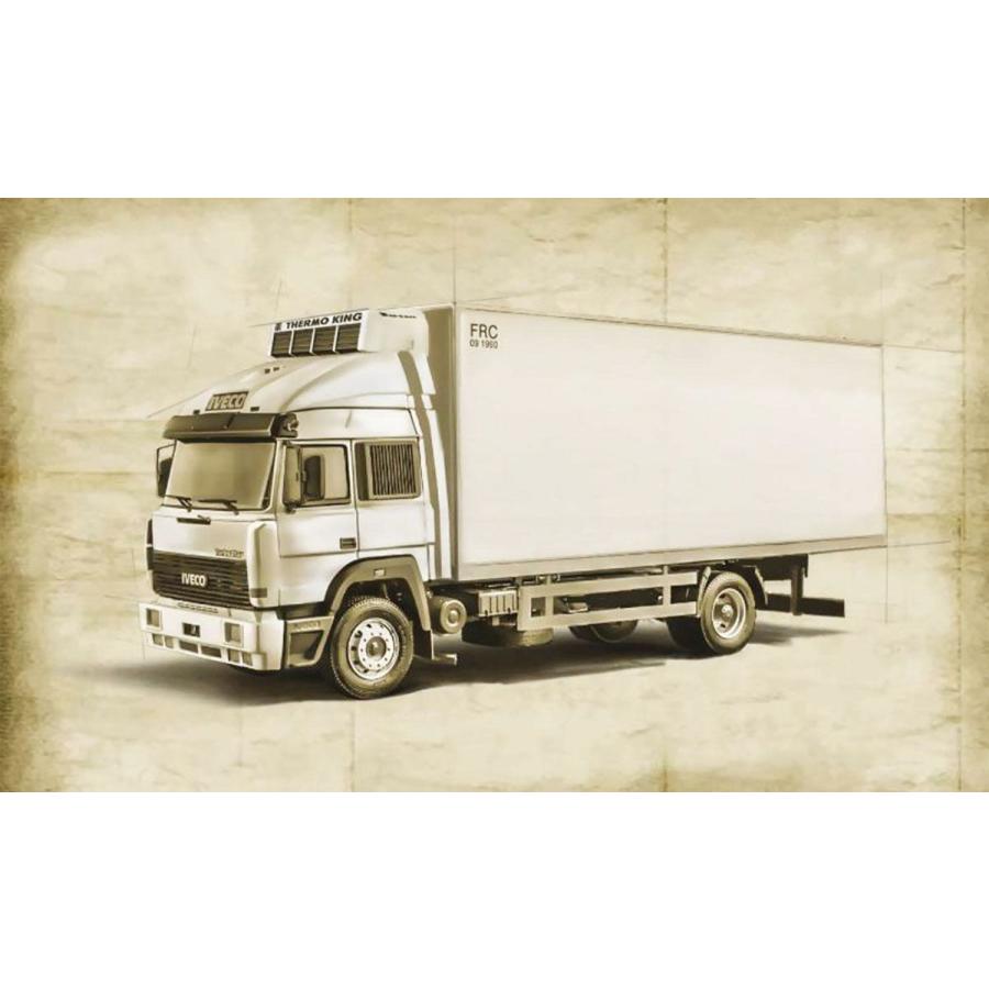 イタレリ 1/ 24 イヴェコ・ターボスター・リーファートラック(IT3964