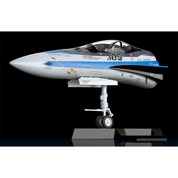 マックスファクトリー 1/ 20 PLAMAX MF-56 minimum factory 機首コレクション VF-31J(ハヤテ・インメルマン機)(マクロスΔ)プラモデル 返品種別B｜joshin｜02