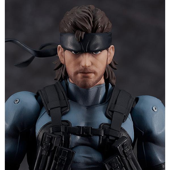 トミーテック figma ソリッド・スネーク MGS2 ver. アップデート