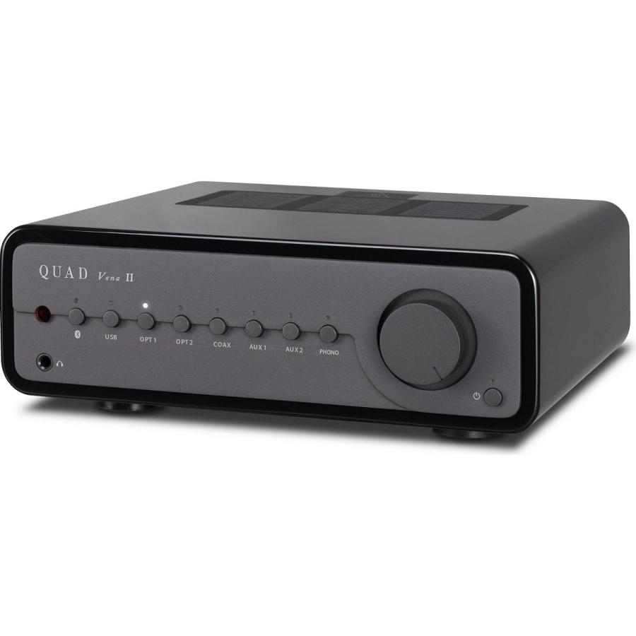 Quad Vena II アンプ/グレー美品 Quad Vena II アンプ/グレー美品 QUAD（クオード） Vena 2 DAC内蔵