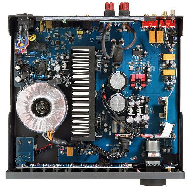 VenaII (MH:サペルマホガニー) QUAD プリメインアンプ